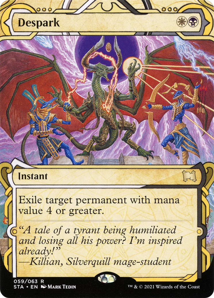 Despark (STA-059) - Archives mystiques de Strixhaven : (Vitrine) (Sans bordure) Feuille 