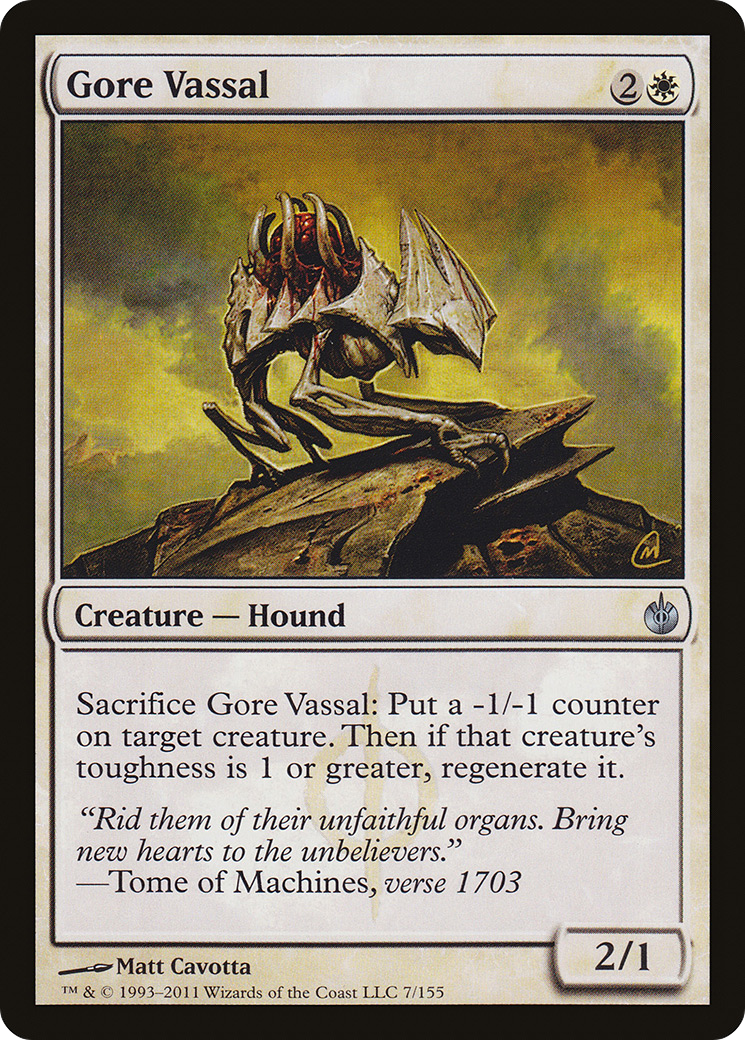 Gore Vassal (MBS-007) - Mirrodin assiégé 