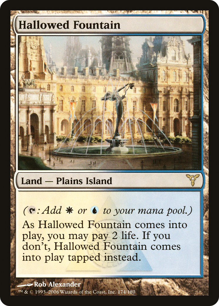 Fontaine sacrée (DIS-174) - Dissension Foil 