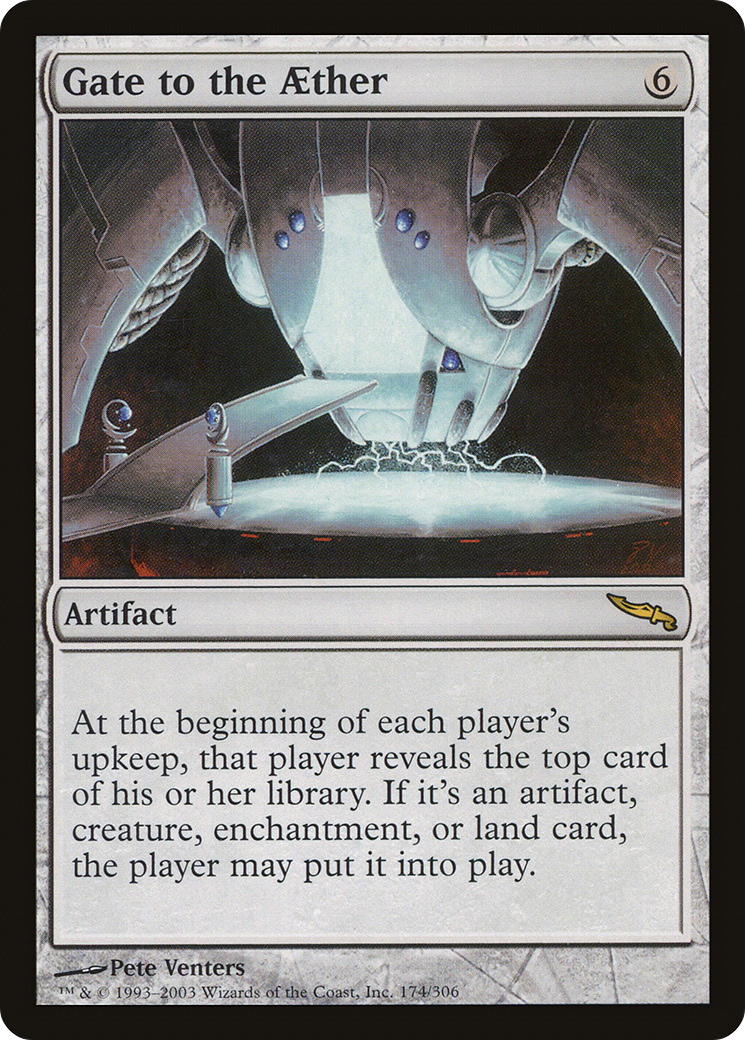 Porte de l'Éther (MRD-174) - Mirrodin 