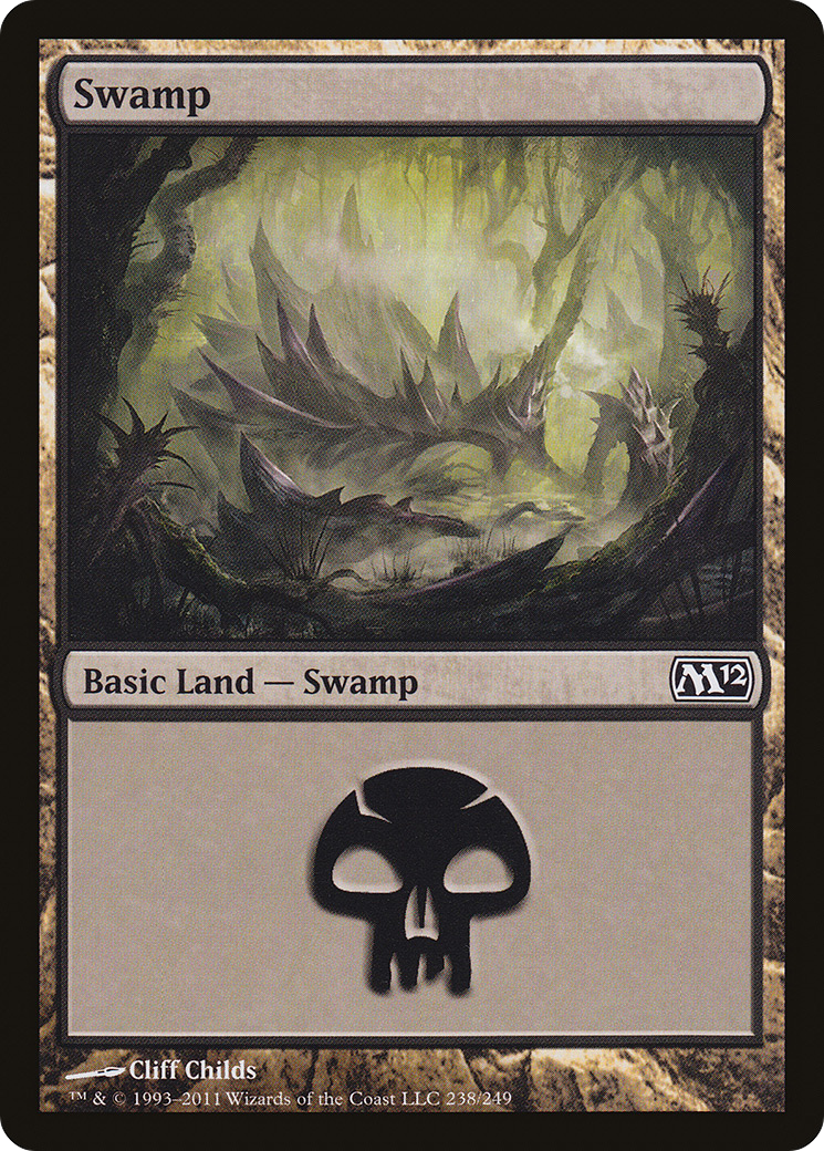 Swamp (238) (M12-238) - Magic 2012