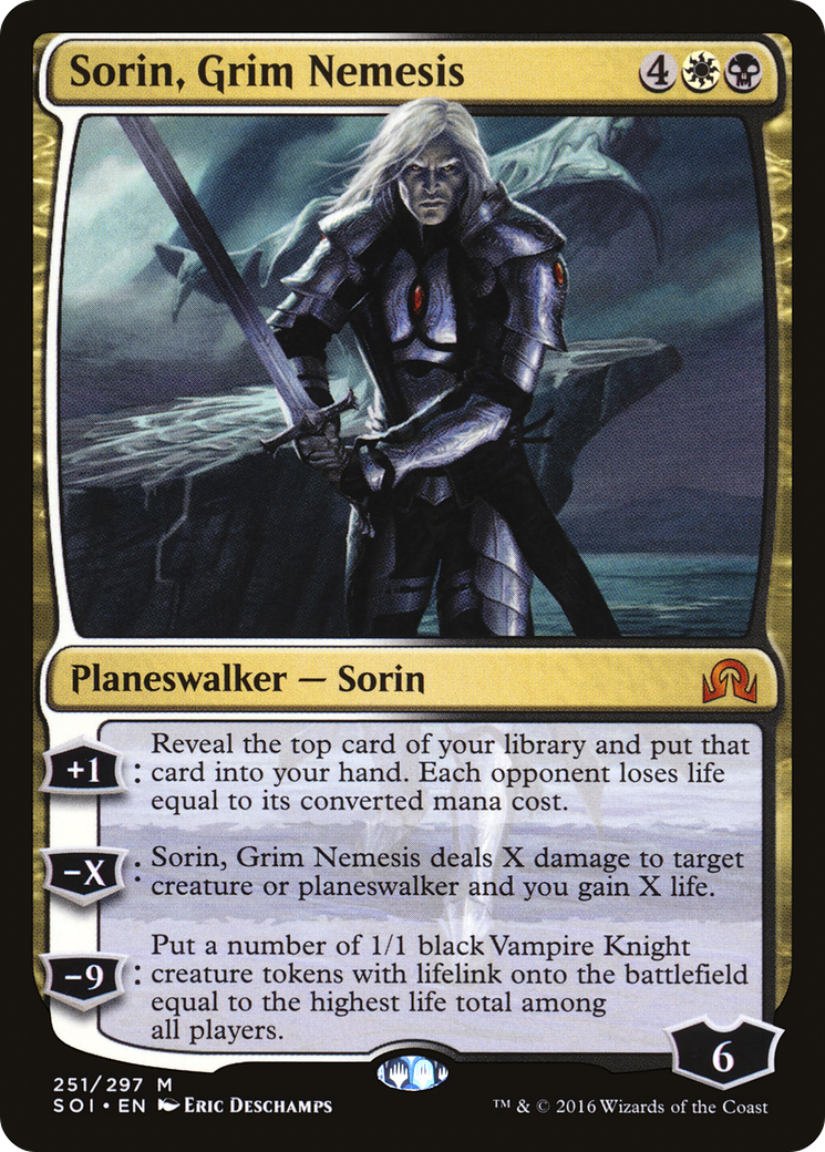 Sorin, Grim Nemesis (SOI-251) - Ombres sur Innistrad Foil 