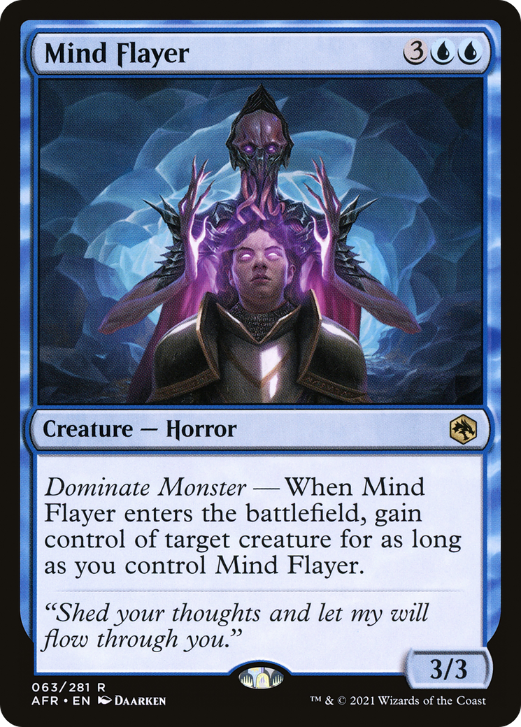 Mind Flayer (AFR-063) - Aventures dans les Royaumes Oubliés (Foil)
