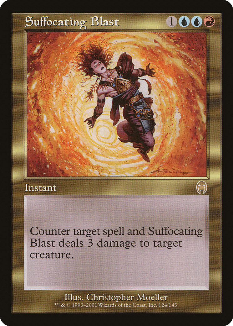 Explosion suffocante (APC-124) - Apocalypse Foil 
