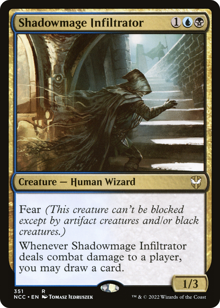 Shadowmage Infiltrator (NCC-351) - Commandant de New Capenna 