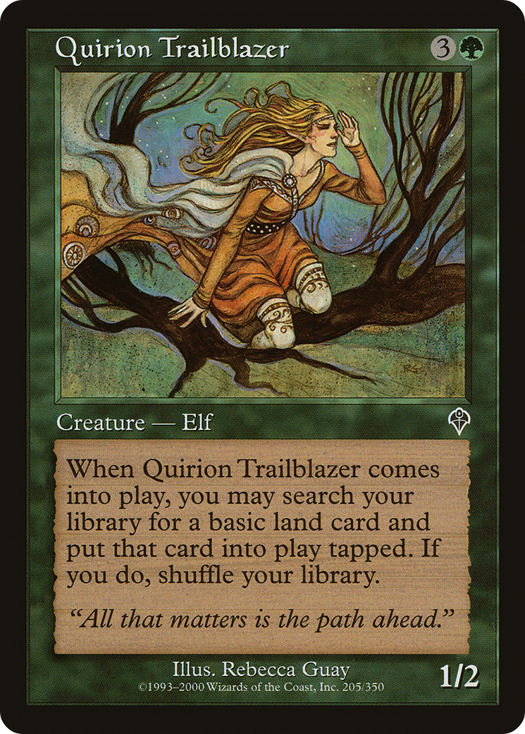Quirion Trailblazer (INV-205) - Invasion