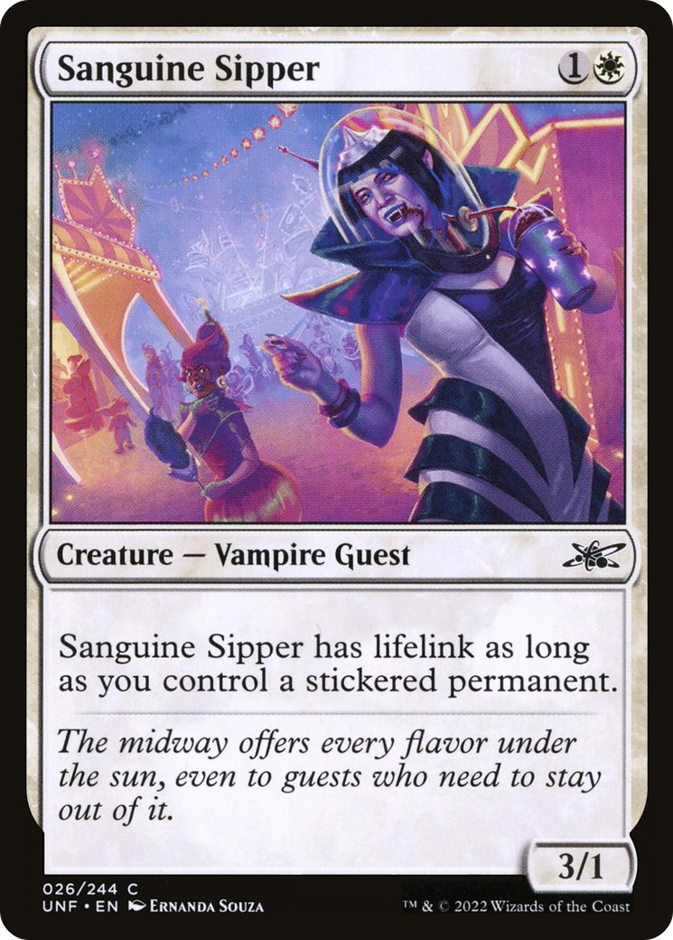 Siroteur sanguin (UNF-026) - Unfinity Foil 