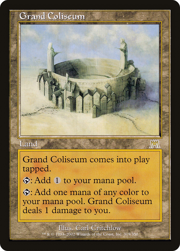 Grand Colisée (ONS-319) - Onslaught Foil