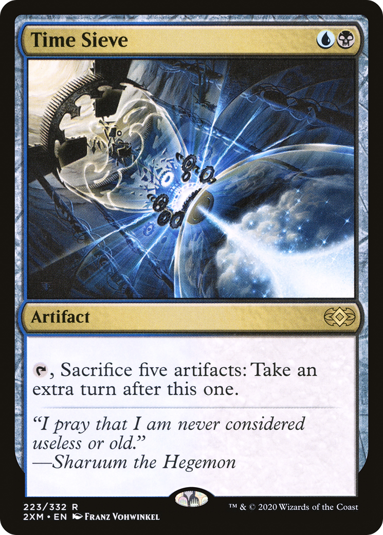 Tamis temporel (2XM-223) - Double Masters 