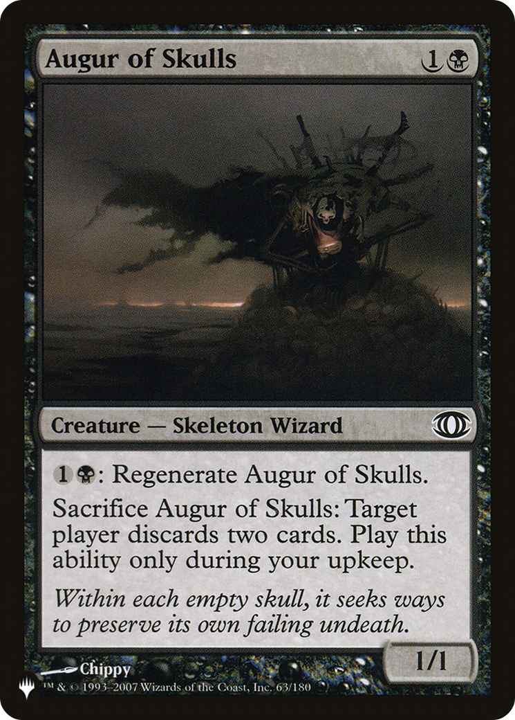 Augur of Skulls (LIST-FUT-63) - The List