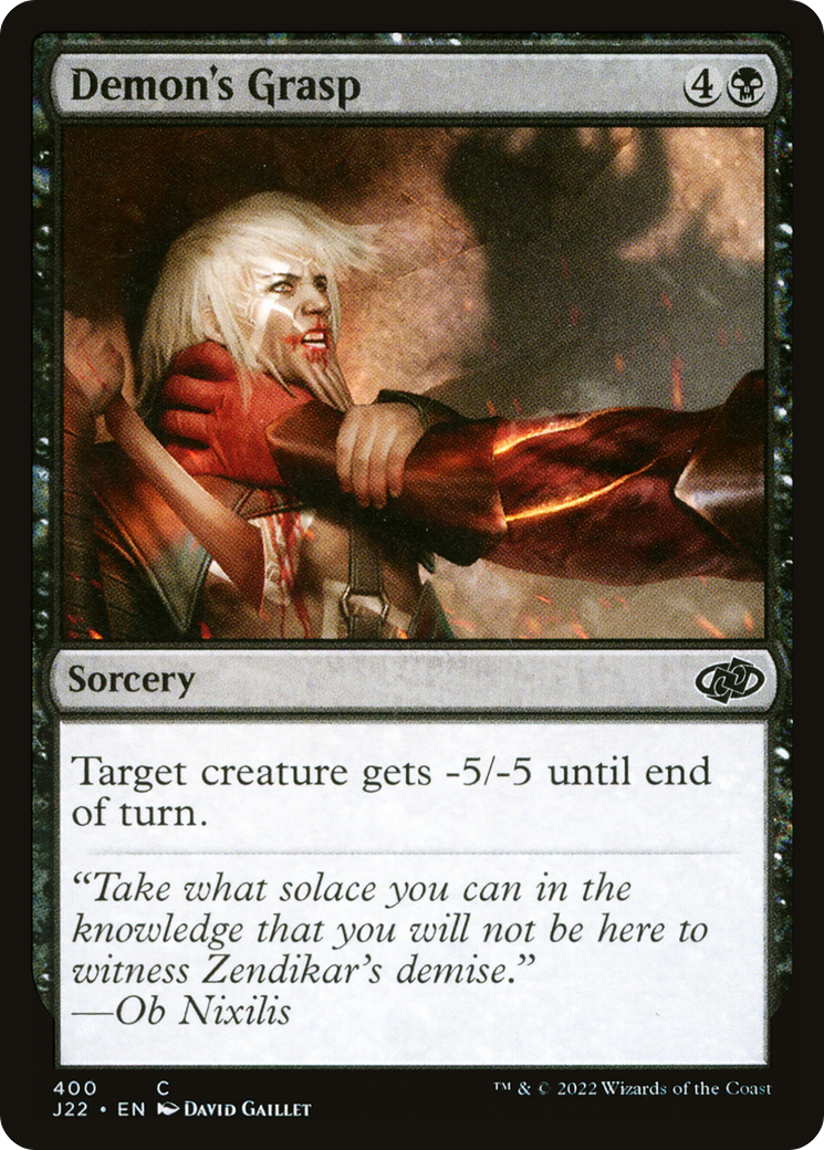 Demon's Grasp (J22-400) - Jumpstart 2022