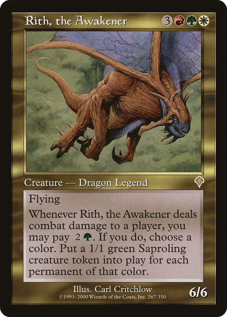 Rith, l'Éveilleur (INV-267) - Invasion Foil
