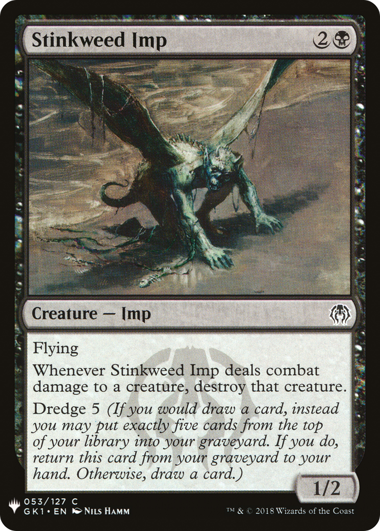 Stinkweed Imp (LIST-GK1-53) - The List