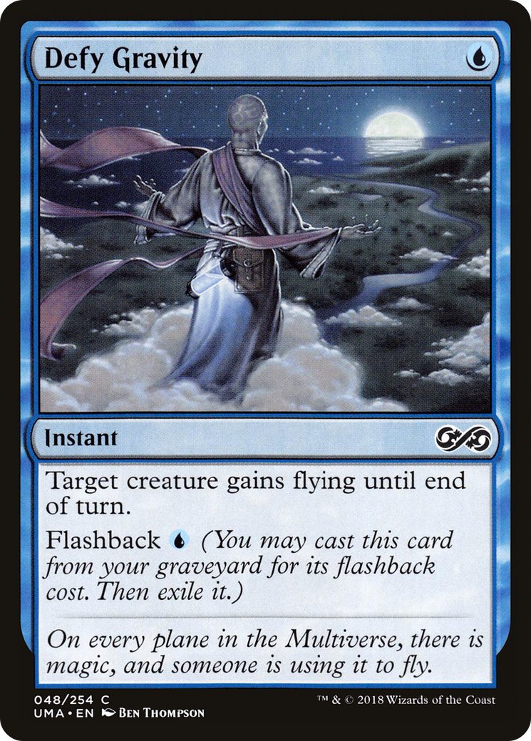 Défiez la gravité (UMA-048) - Ultimate Masters Foil 