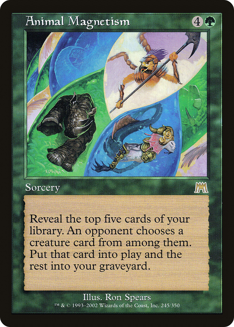 Magnétisme animal (ONS-245) - Onslaught Foil 
