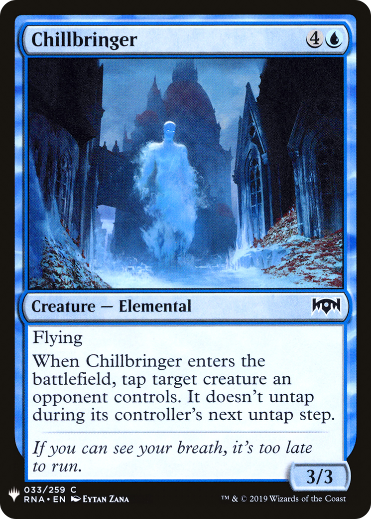 Chillbringer (LIST-033) - The List