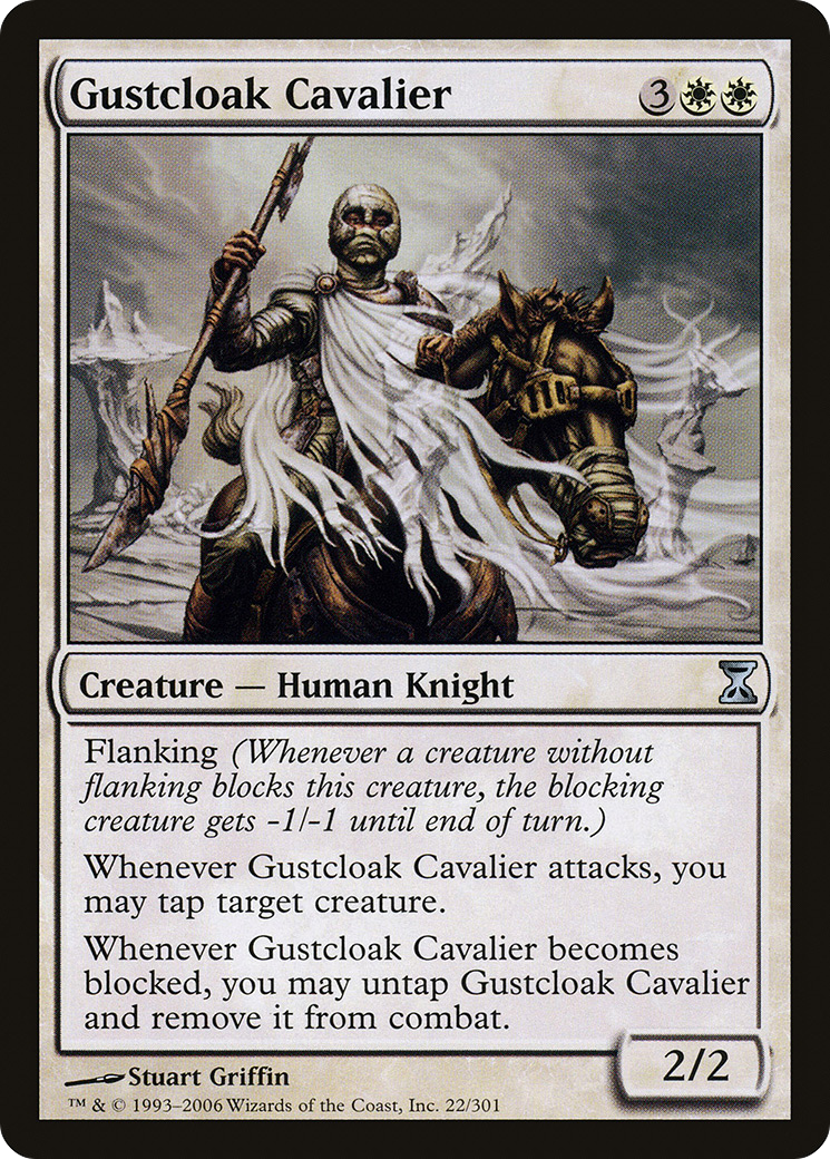 Cavalier Gustcloak (TSP-022) - Spirale temporelle 