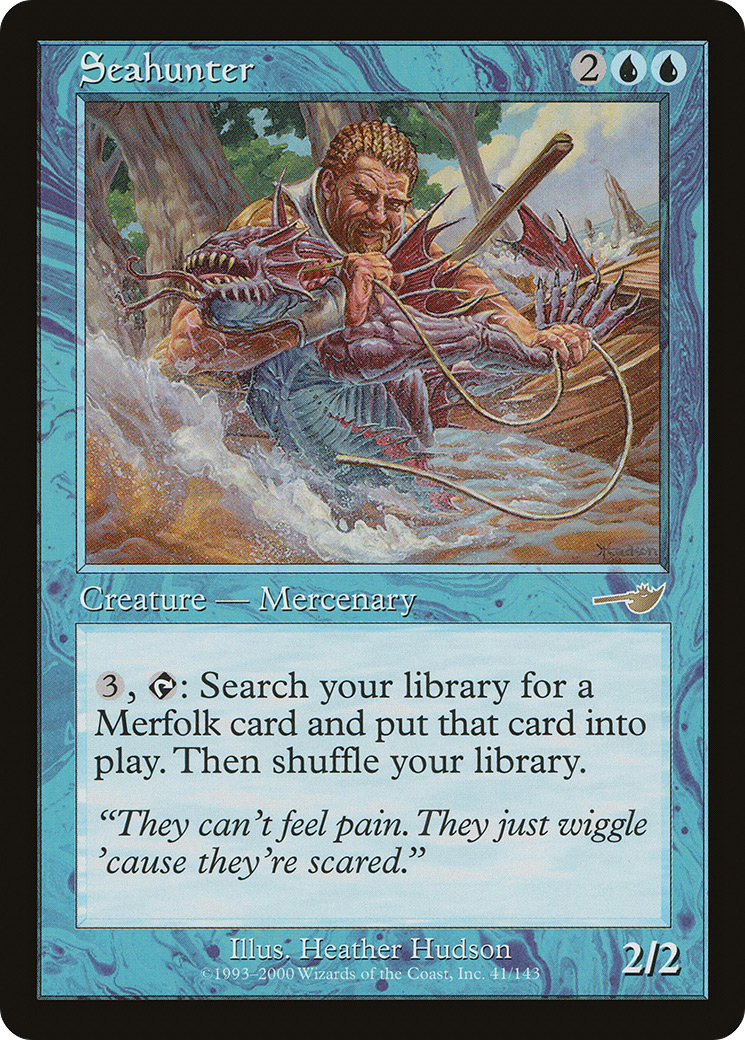 Seahunter (NEM-041) - Feuille Nemesis 