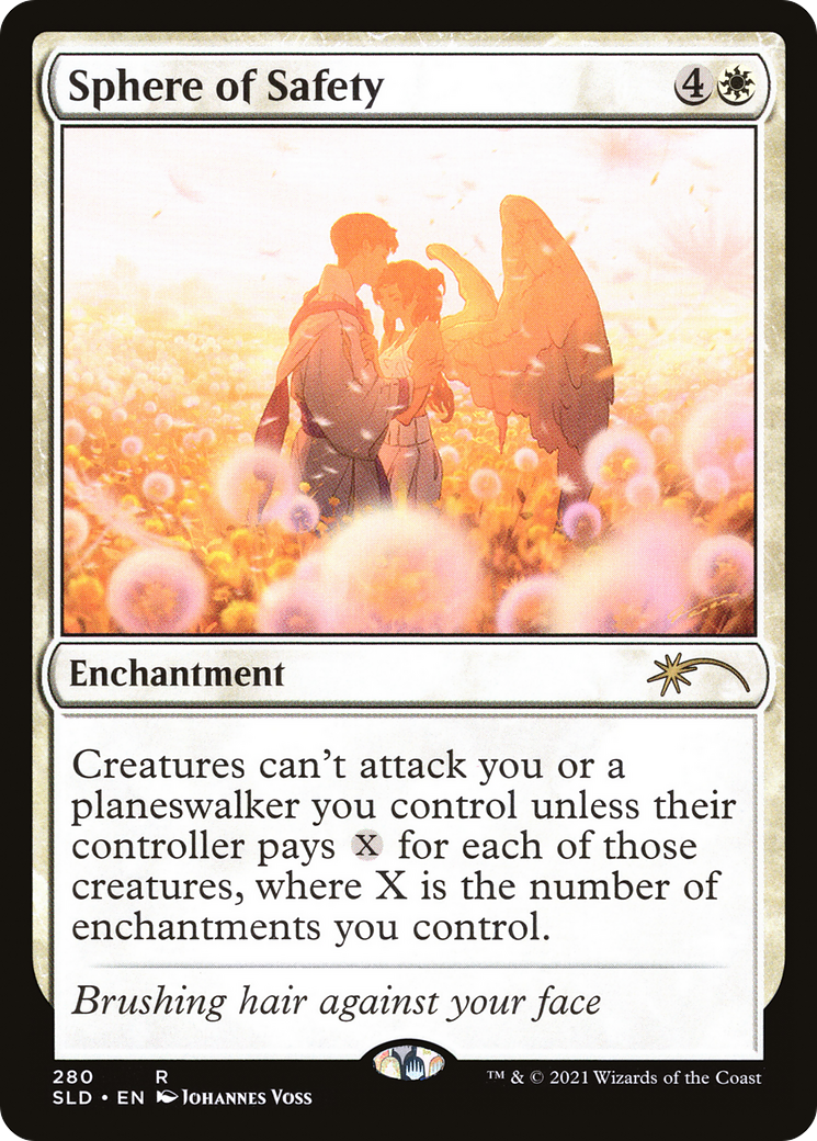 Sphere of Safety (280) (SLD-280) - Secret Lair Drop Foil