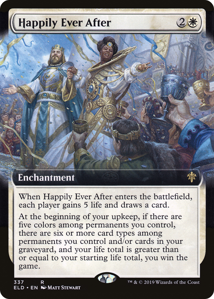Happily Ever After (Extended Art) (ELD-337) - Throne of Eldraine: (Extended Art)