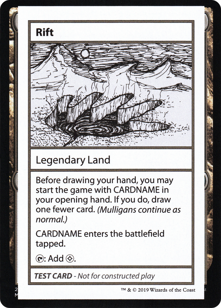 Rift (No PW Symbol) (CMB1-) - Mystery Booster Playtest Cards 2021