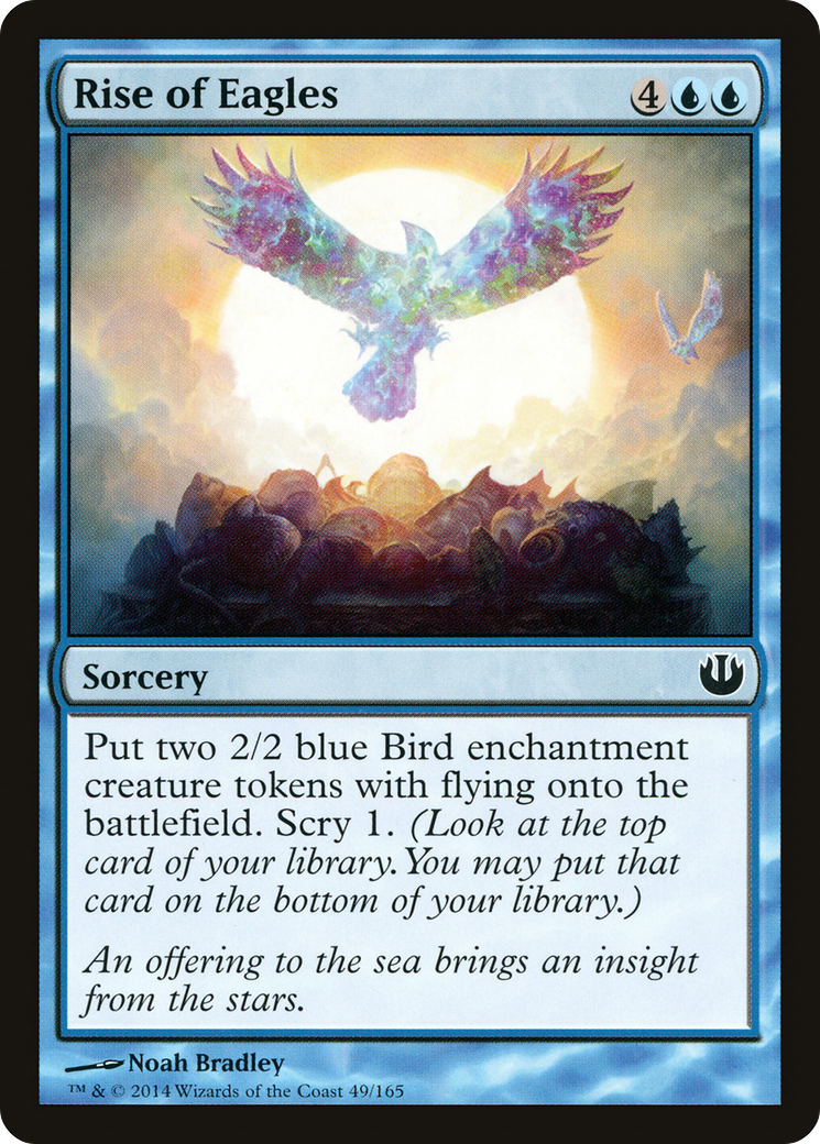Rise of Eagles (JOU-049) - Voyage dans Nyx Foil 