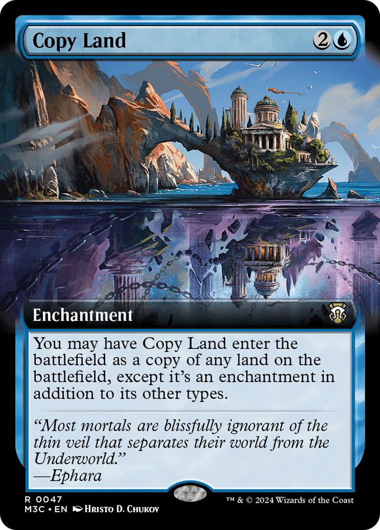 Copie de Terre (M3C-047) - Modern Horizons 3 Commander : (Extended Art) Foil 