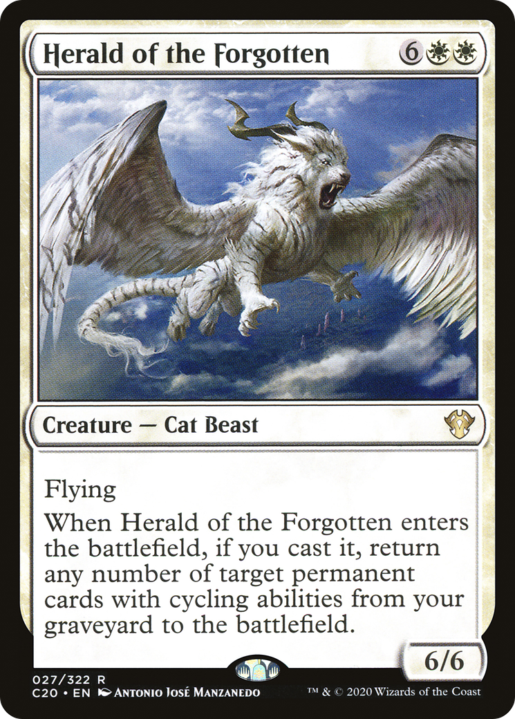 Herald of the Forgotten (C20-027) - Commander 2020
