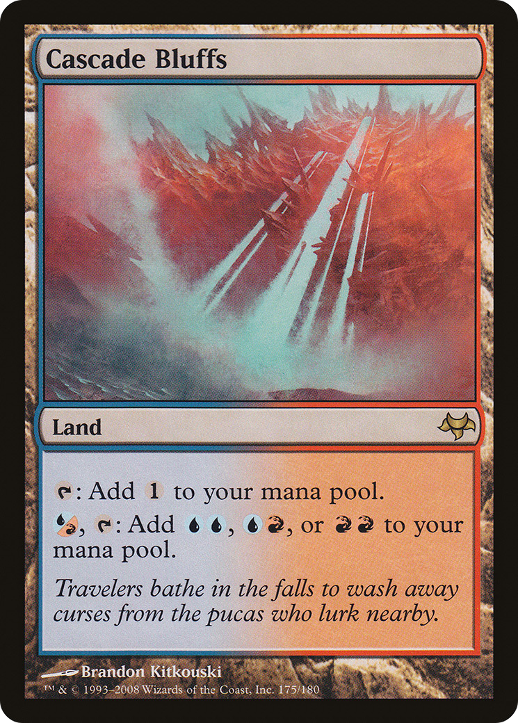 Cascade Bluffs (EVE-175) - Feuille Eventide