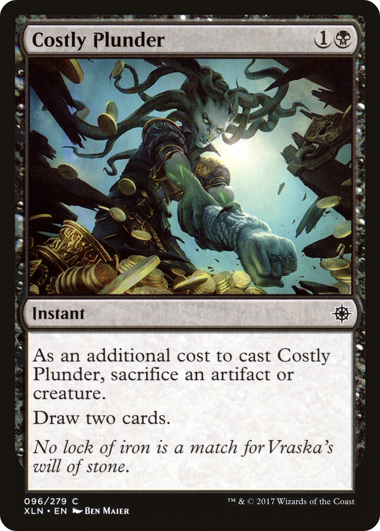 Pillage coûteux (XLN-096) - Ixalan Foil 