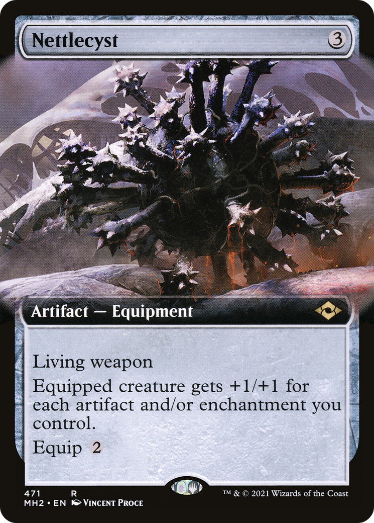 Nettlecyst (MH2-471) - Horizons Modernes 2 : (Extended Art) Foil