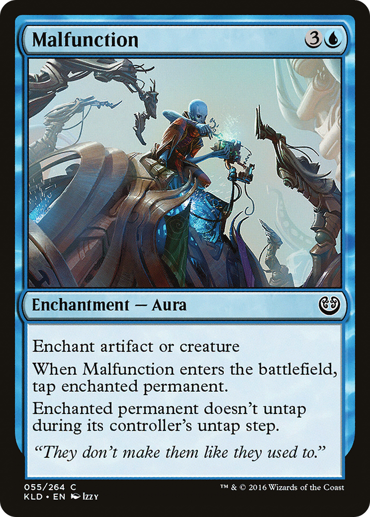 Dysfonctionnement (KLD-055) - Kaladesh