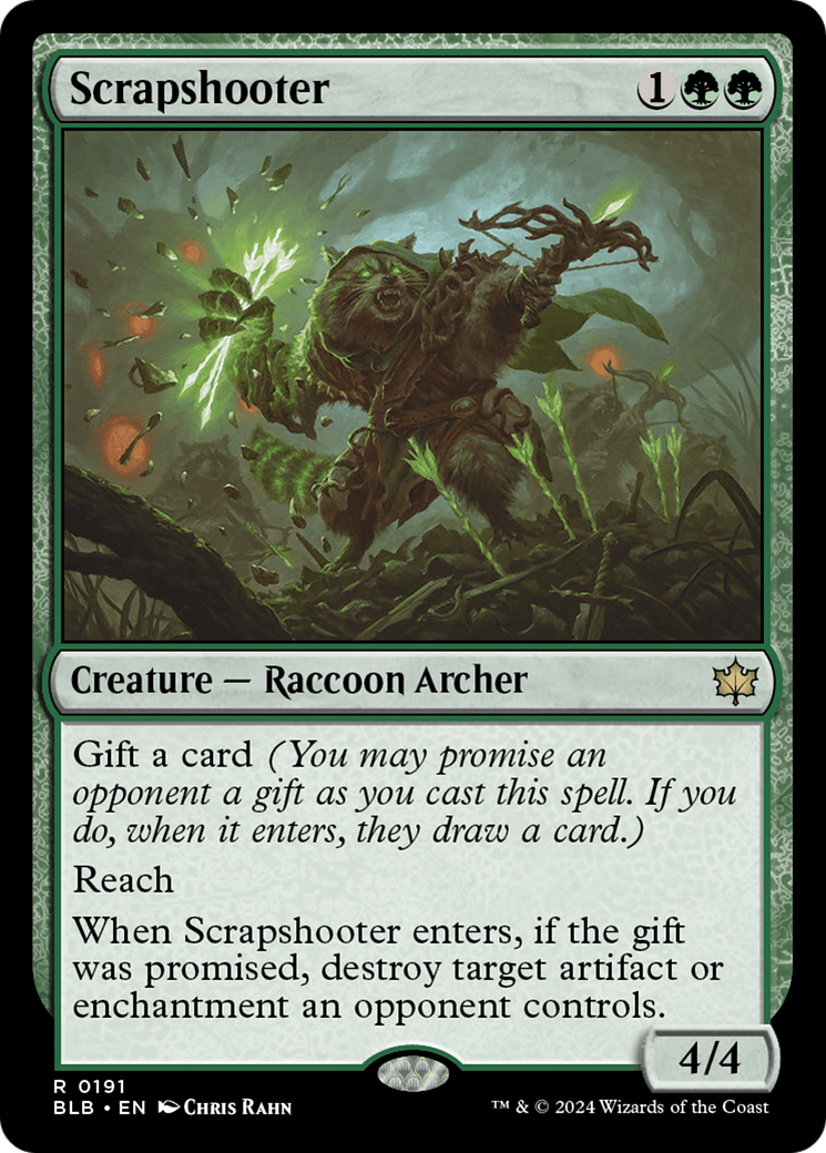 Scrapshooter (BLB-191) - Bloomburrow 