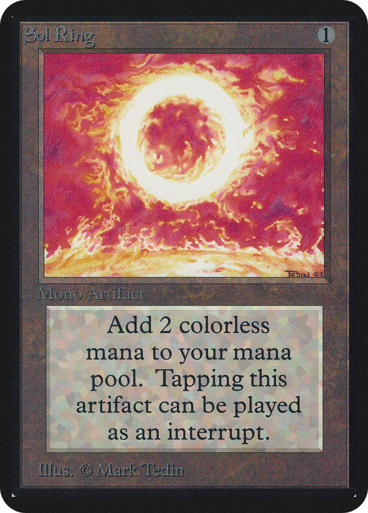 Sol Ring (LEA-269) - Édition limitée Alpha