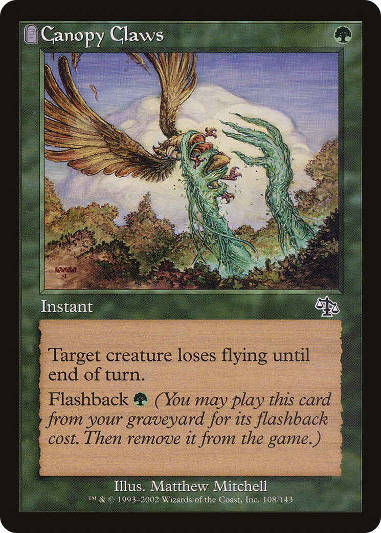 Griffes de la Canopée (JUD-108) - Jugement : (pierre tombale) Foil 