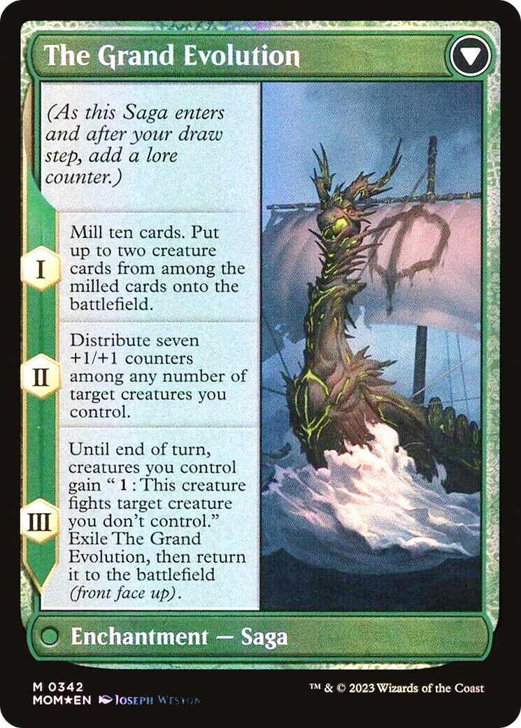 Vorinclex (Serial Numbered) (MOM-342) - March of the Machine (Borderless) Foil