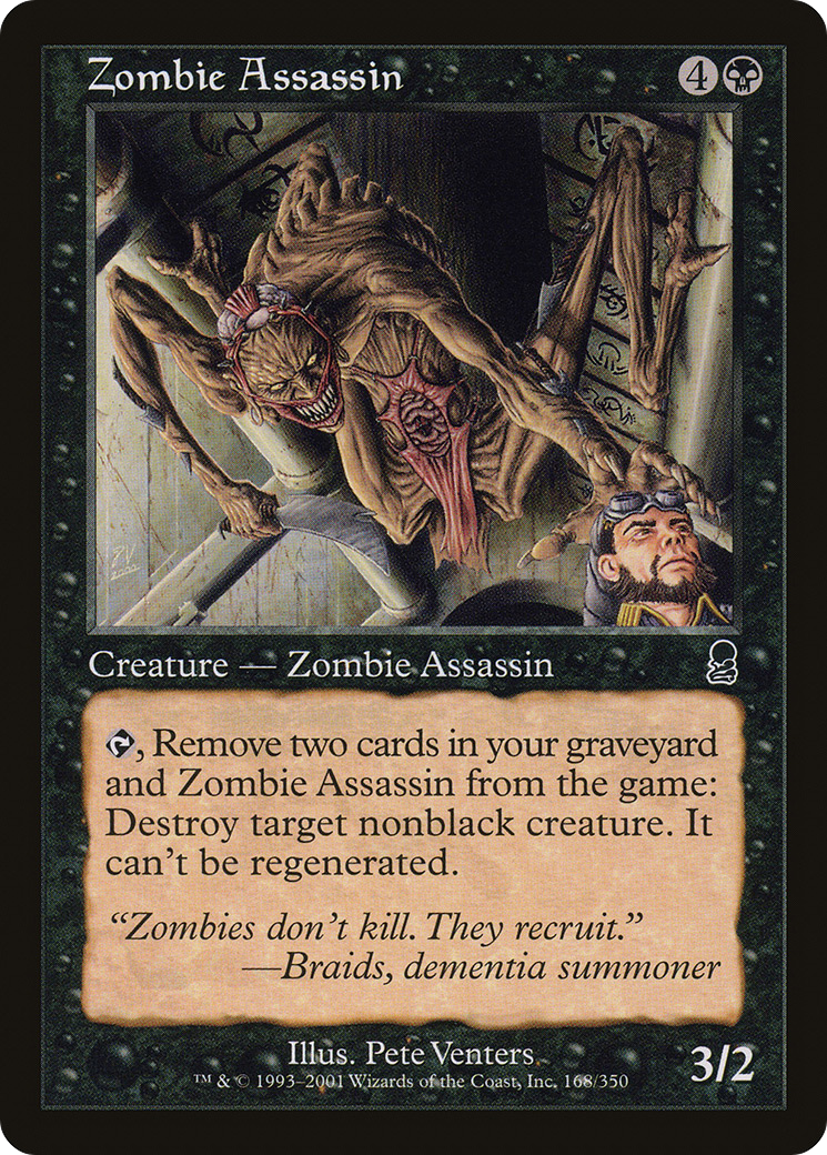 Zombie Assassin (ODY-168) - Odyssey
