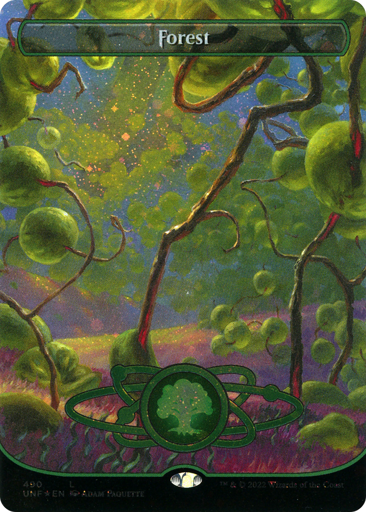 Forêt (UNF-490) - Unfinity Foil