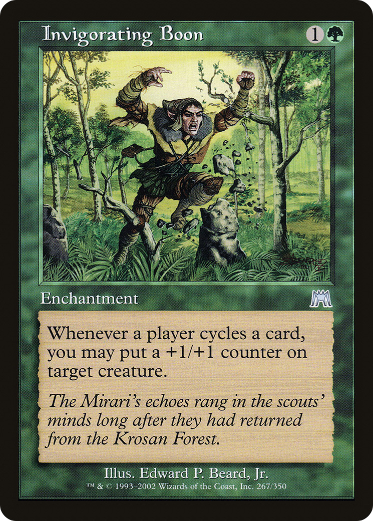 Don revigorant (ONS-267) - Onslaught Foil 
