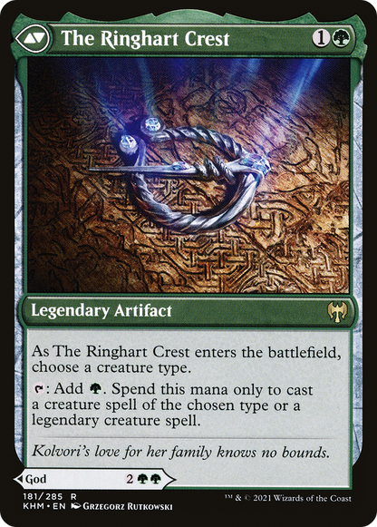 Kolvori, God of Kinship (LIST-KHM-181) - The List