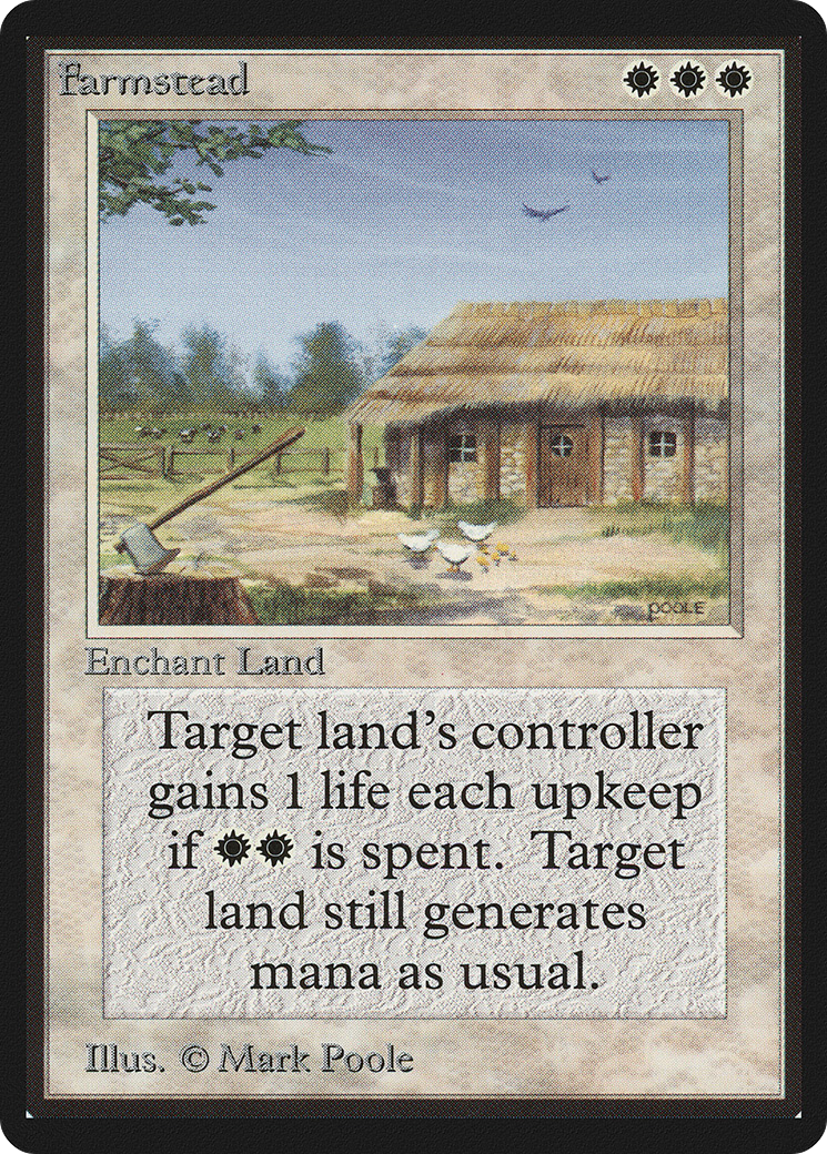 Farmstead (LEB-) - Limited Edition Beta