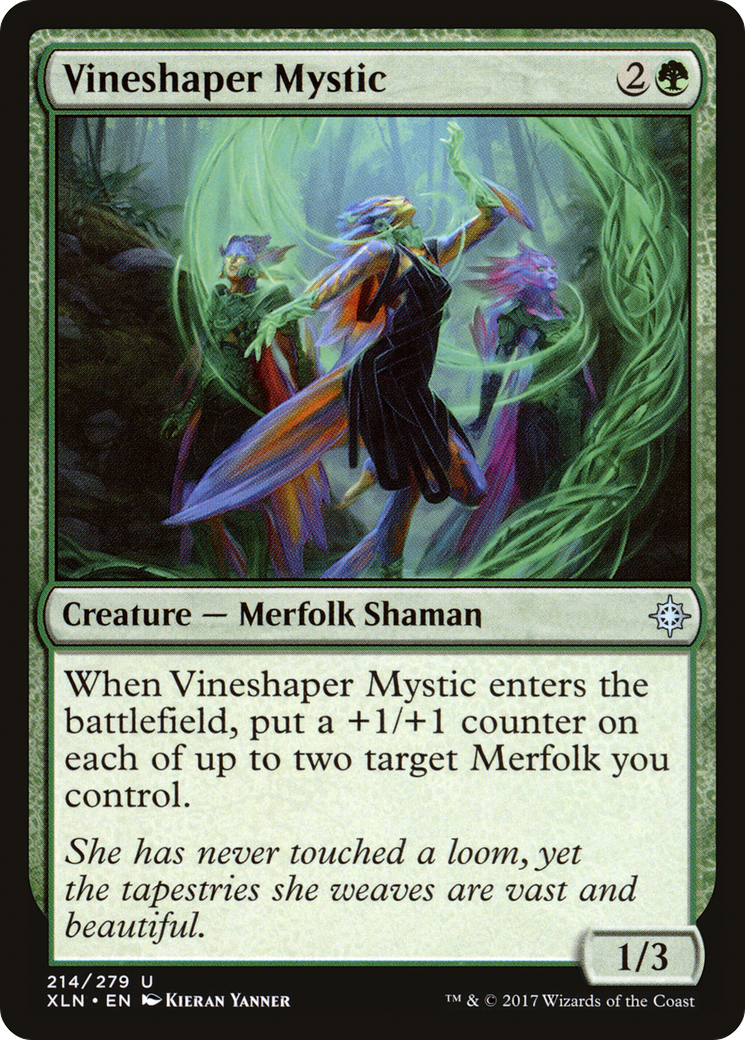 Mystique façonneur de vigne (XLN-214) - Feuille d'Ixalan 