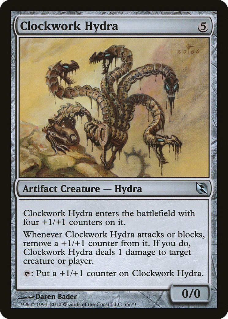Hydre mécanique (DDF-055) - Duel Decks : Elspeth contre Tezzeret