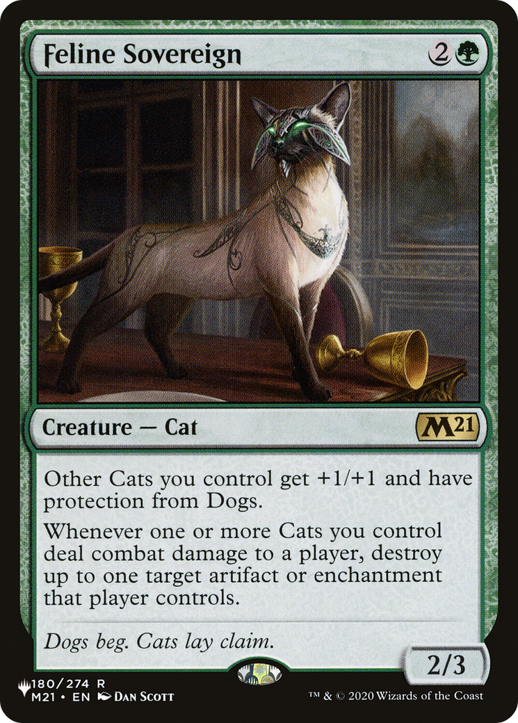 Feline Sovereign (LIST-180) - The List