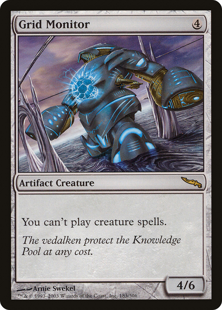 Moniteur de grille (MRD-183) - Mirrodin 