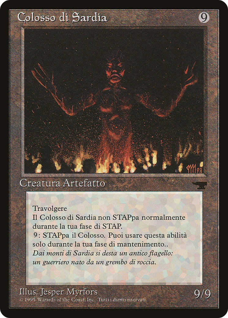 Colosse de Sardie (RIN-111) - Rinascimento 