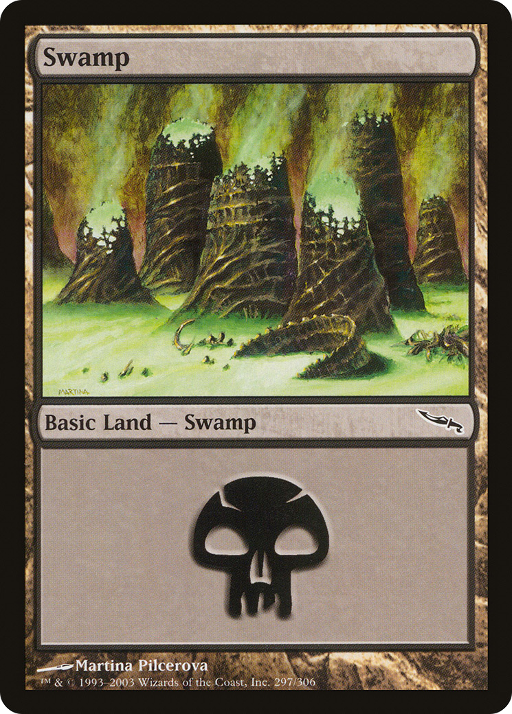 Marais (MRD-297) - Mirrodin Foil 