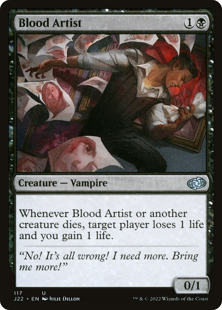 Blood Artist (J22-117) - Jumpstart 2022 
