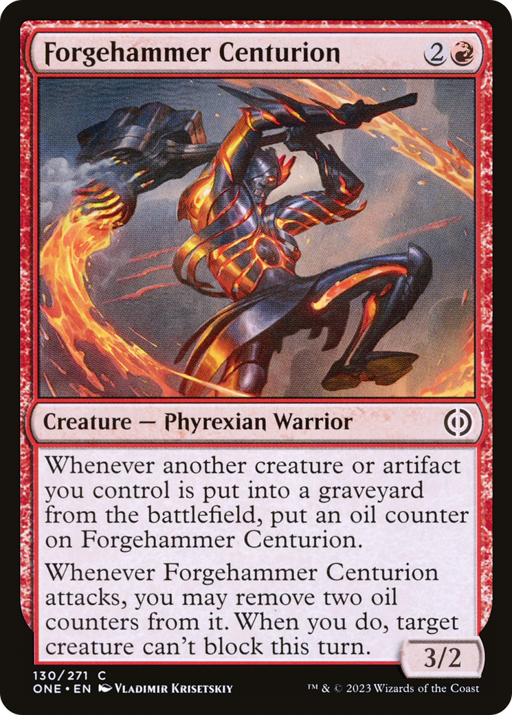 Centurion Forgehammer (ONE-130) - Phyrexia : Tous ne feront plus qu'un 