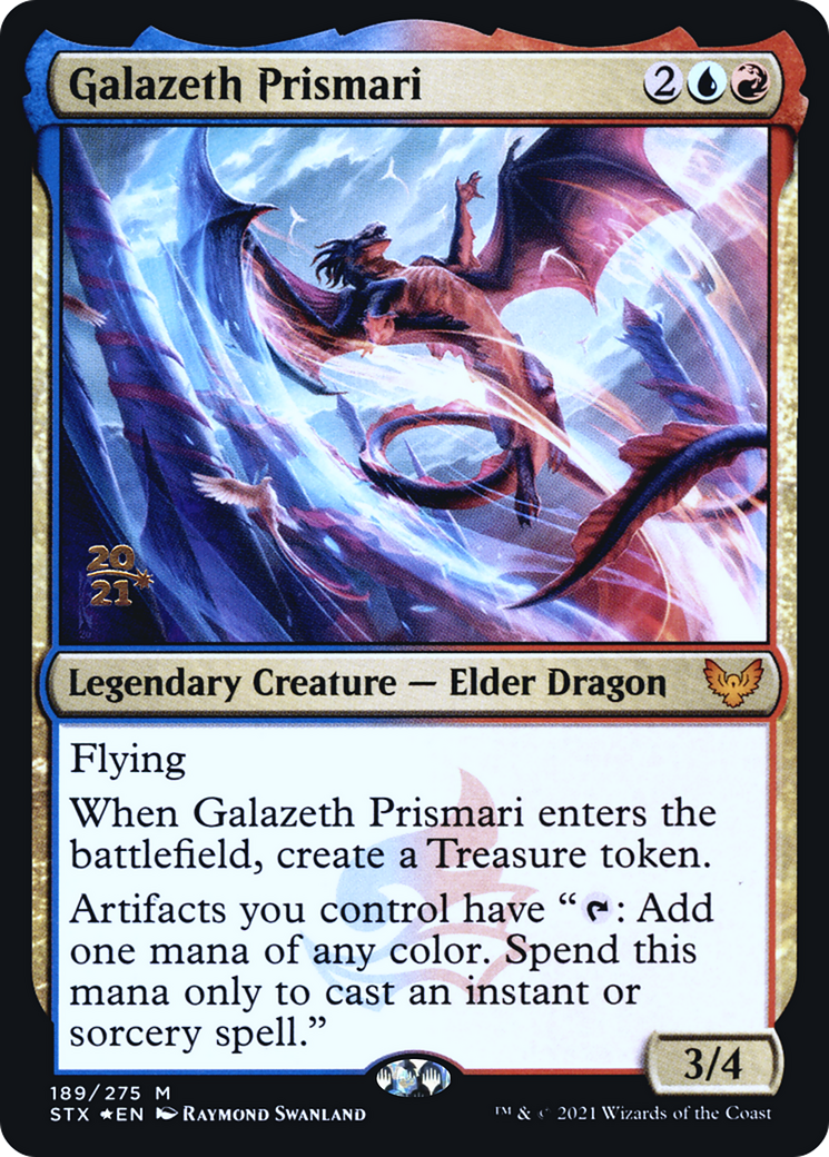 Galazeth Prismari (PRE-189) - Strixhaven: School of Mages Promos Foil